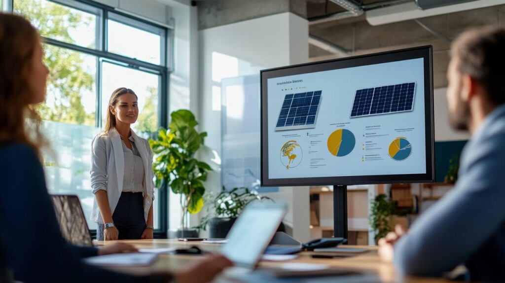 Effective business marketing strategies for promoting solar energy solutions
