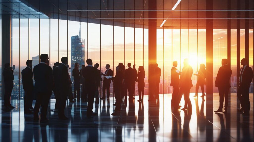 How business networking opportunities enhance professional service connections