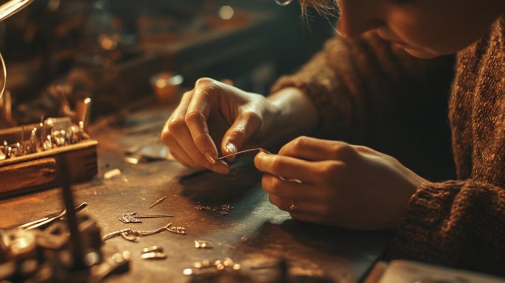 The Art and Elegance of Handmade Jewelry Pieces