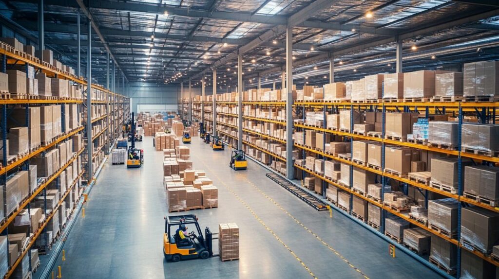Central Distribution Centre Definition and Best Practices for Theft Prevention in High-Volume Facilities