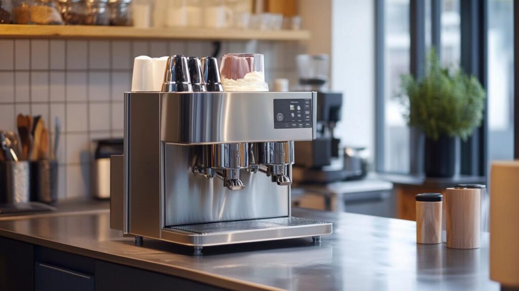 Professional Machines for Selling Ice Cream: Selection of Stainless Steel Equipment from Top-Rated Brands