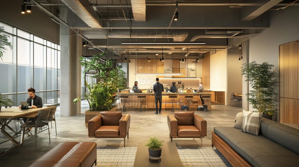 Maximising Limited Square Footage: The “DecompressionZone” in Business as an Essential Feature for Small Workplaces
