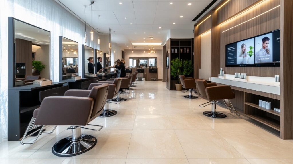 How Digital Signage for Hair Salons Transforms Traditional Price Lists into Dynamic Digital Menus