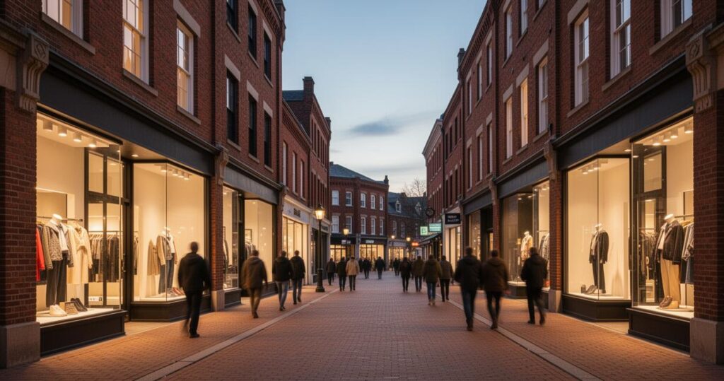 What is the impact of e-commerce on traditional commerce? Understanding the changing face of UK retail