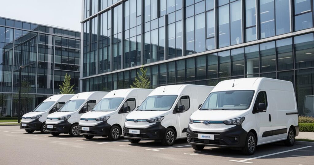 What are the options for buying a vehicle for your business? A Guide to Eco-Friendly Fleets